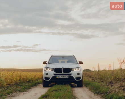 Белый БМВ Х3, объемом двигателя 2.99 л и пробегом 140 тыс. км за 25000 $, фото 18 на Automoto.ua