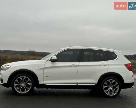 Белый БМВ Х3, объемом двигателя 2 л и пробегом 199 тыс. км за 14850 $, фото 4 на Automoto.ua