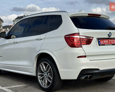Белый БМВ Х3, объемом двигателя 2 л и пробегом 215 тыс. км за 15999 $, фото 5 на Automoto.ua