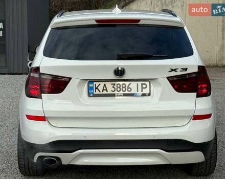 Белый БМВ Х3, объемом двигателя 2 л и пробегом 153 тыс. км за 18500 $, фото 6 на Automoto.ua