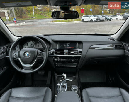 БМВ Х3 2015 в Ровно на Automoto.ua Белый БМВ Х3, объемом двигателя 2 л и пробегом 117 тыс. км за 17200 $, фото 28 на Automoto.ua