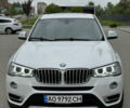 Белый БМВ Х3, объемом двигателя 2 л и пробегом 175 тыс. км за 23000 $, фото 1 на Automoto.ua