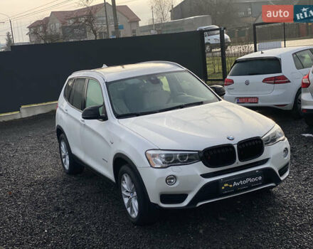 Белый БМВ Х3, объемом двигателя 3 л и пробегом 188 тыс. км за 15400 $, фото 34 на Automoto.ua