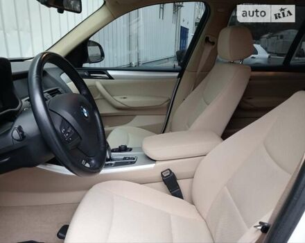 Білий БМВ Х3, об'ємом двигуна 2 л та пробігом 157 тис. км за 17500 $, фото 9 на Automoto.ua