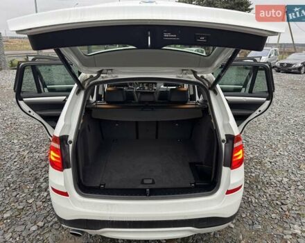 Білий БМВ Х3, об'ємом двигуна 2 л та пробігом 267 тис. км за 14250 $, фото 24 на Automoto.ua
