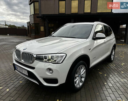 БМВ Х3 2015 в Ровно на Automoto.ua Белый БМВ Х3, объемом двигателя 2 л и пробегом 117 тыс. км за 17200 $, фото 2 на Automoto.ua