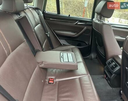 Белый БМВ Х3, объемом двигателя 2 л и пробегом 260 тыс. км за 17500 $, фото 7 на Automoto.ua