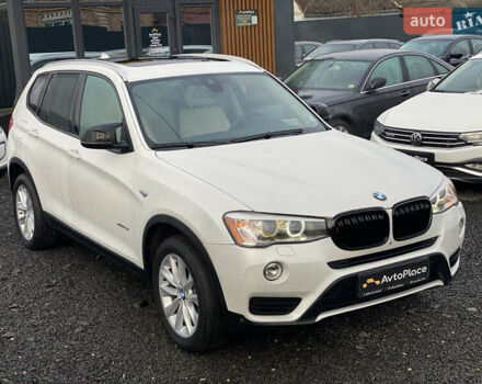 Белый БМВ Х3, объемом двигателя 3 л и пробегом 188 тыс. км за 15400 $, фото 7 на Automoto.ua