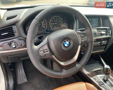 Білий БМВ Х3, об'ємом двигуна 2 л та пробігом 180 тис. км за 14900 $, фото 12 на Automoto.ua