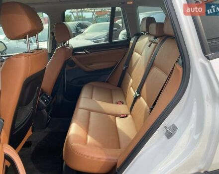 Білий БМВ Х3, об'ємом двигуна 2 л та пробігом 180 тис. км за 14900 $, фото 19 на Automoto.ua