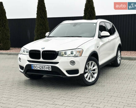 Білий БМВ Х3, об'ємом двигуна 2 л та пробігом 127 тис. км за 17900 $, фото 10 на Automoto.ua