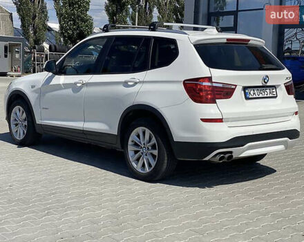 Білий БМВ Х3, об'ємом двигуна 2 л та пробігом 159 тис. км за 19200 $, фото 1 на Automoto.ua