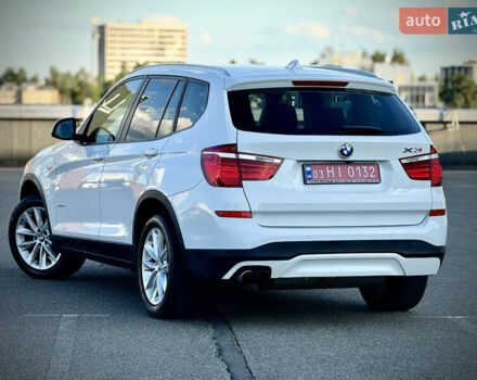 Білий БМВ Х3, об'ємом двигуна 2 л та пробігом 196 тис. км за 15700 $, фото 8 на Automoto.ua