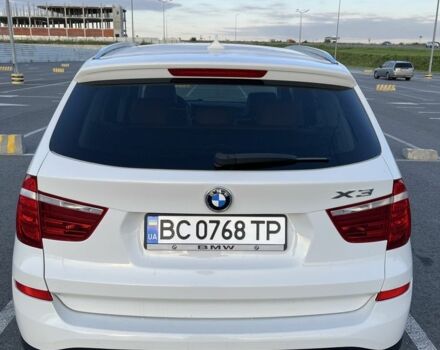 Белый БМВ Х3, объемом двигателя 2 л и пробегом 251 тыс. км за 12900 $, фото 4 на Automoto.ua