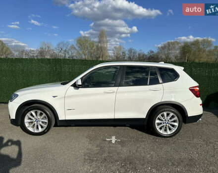 Білий БМВ Х3, об'ємом двигуна 2 л та пробігом 104 тис. км за 17500 $, фото 4 на Automoto.ua
