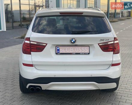 Белый БМВ Х3, объемом двигателя 2 л и пробегом 90 тыс. км за 17900 $, фото 7 на Automoto.ua