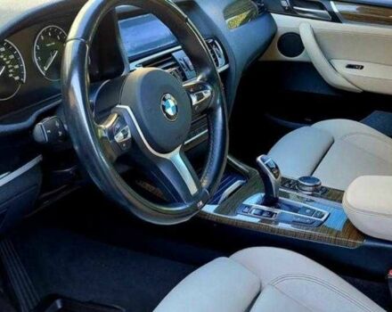 Белый БМВ Х3, объемом двигателя 3 л и пробегом 88 тыс. км за 12400 $, фото 15 на Automoto.ua