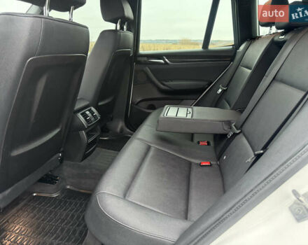 Белый БМВ Х3, объемом двигателя 2 л и пробегом 199 тыс. км за 14850 $, фото 28 на Automoto.ua