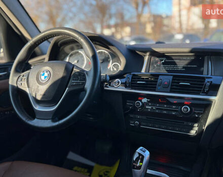 Білий БМВ Х3, об'ємом двигуна 2.98 л та пробігом 178 тис. км за 16650 $, фото 20 на Automoto.ua