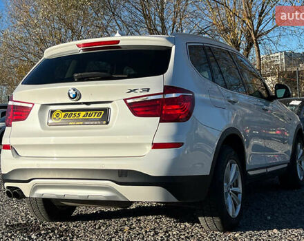 Білий БМВ Х3, об'ємом двигуна 2.98 л та пробігом 178 тис. км за 16650 $, фото 5 на Automoto.ua
