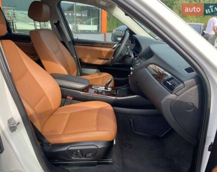 Білий БМВ Х3, об'ємом двигуна 2 л та пробігом 180 тис. км за 14900 $, фото 23 на Automoto.ua