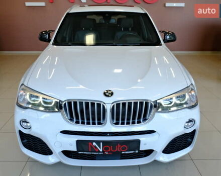 Белый БМВ Х3, объемом двигателя 3 л и пробегом 210 тыс. км за 16900 $, фото 1 на Automoto.ua