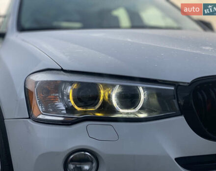 Белый БМВ Х3, объемом двигателя 3 л и пробегом 188 тыс. км за 15400 $, фото 56 на Automoto.ua