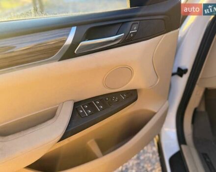 Білий БМВ Х3, об'ємом двигуна 2 л та пробігом 172 тис. км за 12400 $, фото 6 на Automoto.ua