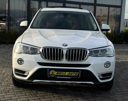 Белый БМВ Х3, объемом двигателя 2 л и пробегом 180 тыс. км за 19990 $, фото 1 на Automoto.ua