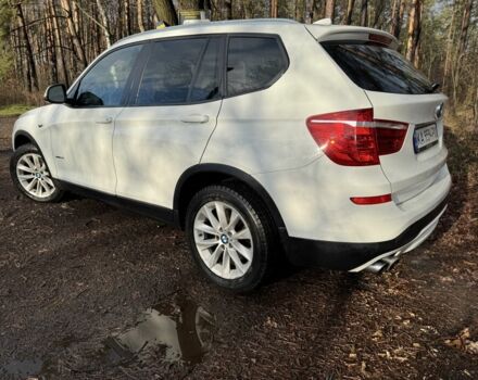 Белый БМВ Х3, объемом двигателя 2 л и пробегом 163 тыс. км за 16200 $, фото 5 на Automoto.ua