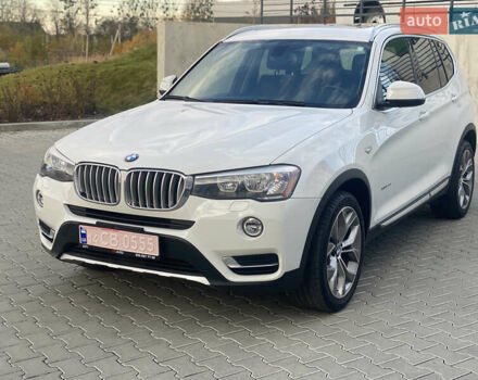 Белый БМВ Х3, объемом двигателя 2 л и пробегом 90 тыс. км за 17900 $, фото 3 на Automoto.ua