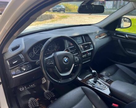 БМВ Х3 2015 в Черновцах на Automoto.ua Белый БМВ Х3, объемом двигателя 2 л и пробегом 130 тыс. км за 15800 $, фото 13 на Automoto.ua