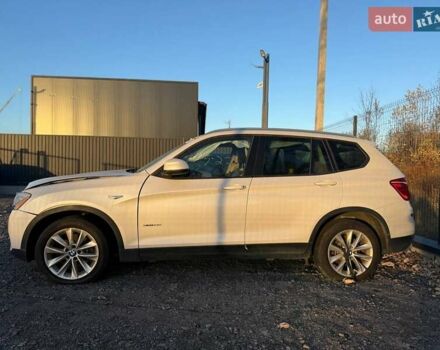 Білий БМВ Х3, об'ємом двигуна 2 л та пробігом 172 тис. км за 12400 $, фото 1 на Automoto.ua