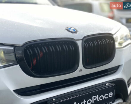 Белый БМВ Х3, объемом двигателя 3 л и пробегом 188 тыс. км за 15400 $, фото 60 на Automoto.ua