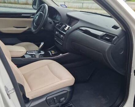 Білий БМВ Х3, об'ємом двигуна 2 л та пробігом 140 тис. км за 21500 $, фото 14 на Automoto.ua