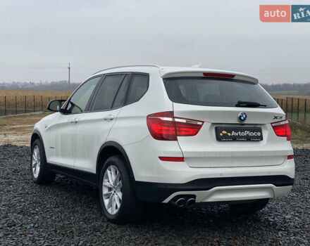 Белый БМВ Х3, объемом двигателя 3 л и пробегом 188 тыс. км за 15400 $, фото 6 на Automoto.ua