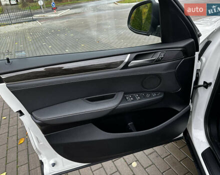 БМВ Х3 2015 в Ровно на Automoto.ua Белый БМВ Х3, объемом двигателя 2 л и пробегом 117 тыс. км за 17200 $, фото 26 на Automoto.ua