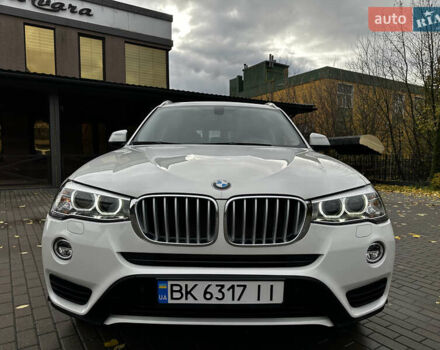 БМВ Х3 2015 в Ровно на Automoto.ua Белый БМВ Х3, объемом двигателя 2 л и пробегом 117 тыс. км за 17200 $, фото 1 на Automoto.ua