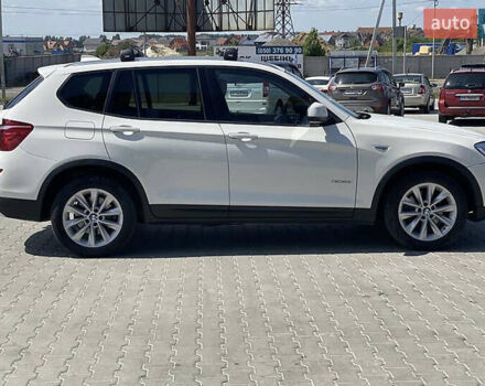 Білий БМВ Х3, об'ємом двигуна 2 л та пробігом 159 тис. км за 19200 $, фото 6 на Automoto.ua