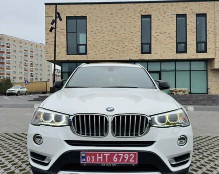 Белый БМВ Х3, объемом двигателя 2 л и пробегом 199 тыс. км за 15199 $, фото 2 на Automoto.ua