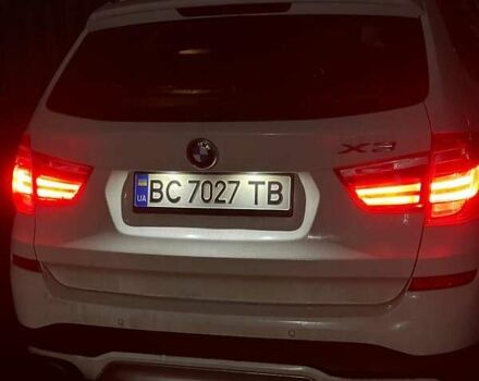 Белый БМВ Х3, объемом двигателя 2 л и пробегом 214 тыс. км за 19599 $, фото 6 на Automoto.ua