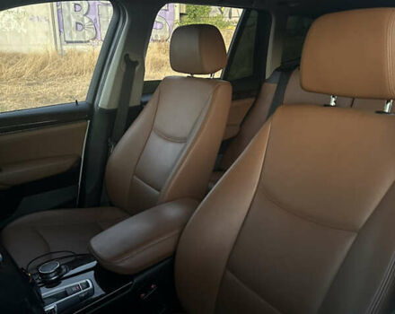 Білий БМВ Х3, об'ємом двигуна 2 л та пробігом 160 тис. км за 18300 $, фото 7 на Automoto.ua