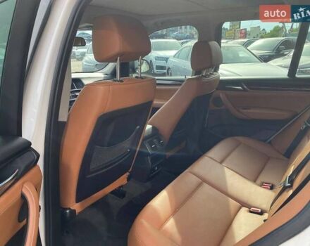 Білий БМВ Х3, об'ємом двигуна 2 л та пробігом 180 тис. км за 14900 $, фото 20 на Automoto.ua