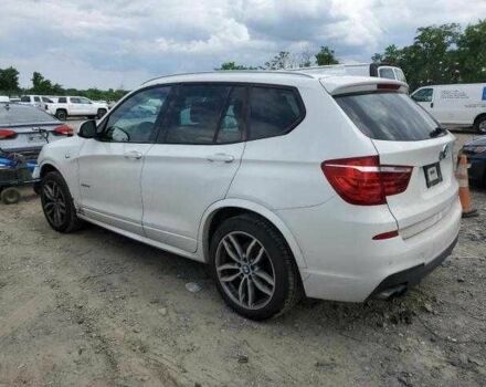 Білий БМВ Х3, об'ємом двигуна 2 л та пробігом 88 тис. км за 3500 $, фото 2 на Automoto.ua