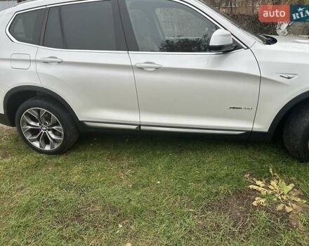 Белый БМВ Х3, объемом двигателя 2 л и пробегом 260 тыс. км за 17500 $, фото 2 на Automoto.ua