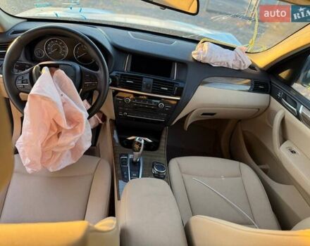 Білий БМВ Х3, об'ємом двигуна 2 л та пробігом 172 тис. км за 12400 $, фото 10 на Automoto.ua