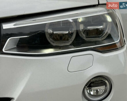 БМВ Х3 2015 в Днепре (Днепропетровске) на Automoto.ua Белый БМВ Х3, объемом двигателя 2 л и пробегом 217 тыс. км за 14990 $, фото 7 на Automoto.ua