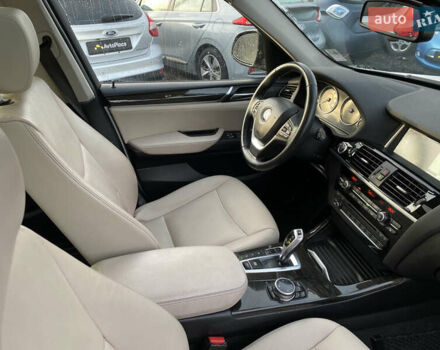 Белый БМВ Х3, объемом двигателя 3 л и пробегом 188 тыс. км за 15400 $, фото 81 на Automoto.ua