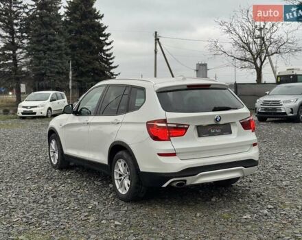 Білий БМВ Х3, об'ємом двигуна 2 л та пробігом 267 тис. км за 14250 $, фото 5 на Automoto.ua