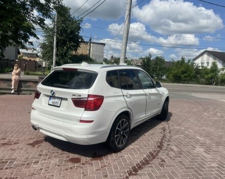 Белый БМВ Х3, объемом двигателя 2 л и пробегом 220 тыс. км за 18000 $, фото 4 на Automoto.ua